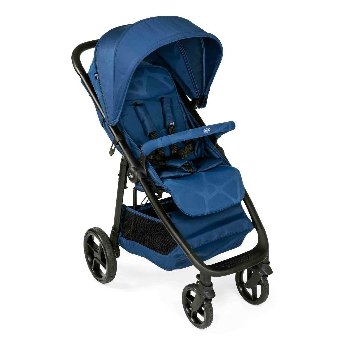 Chicco: Прогулочная коляска Multiride Deep Blue
