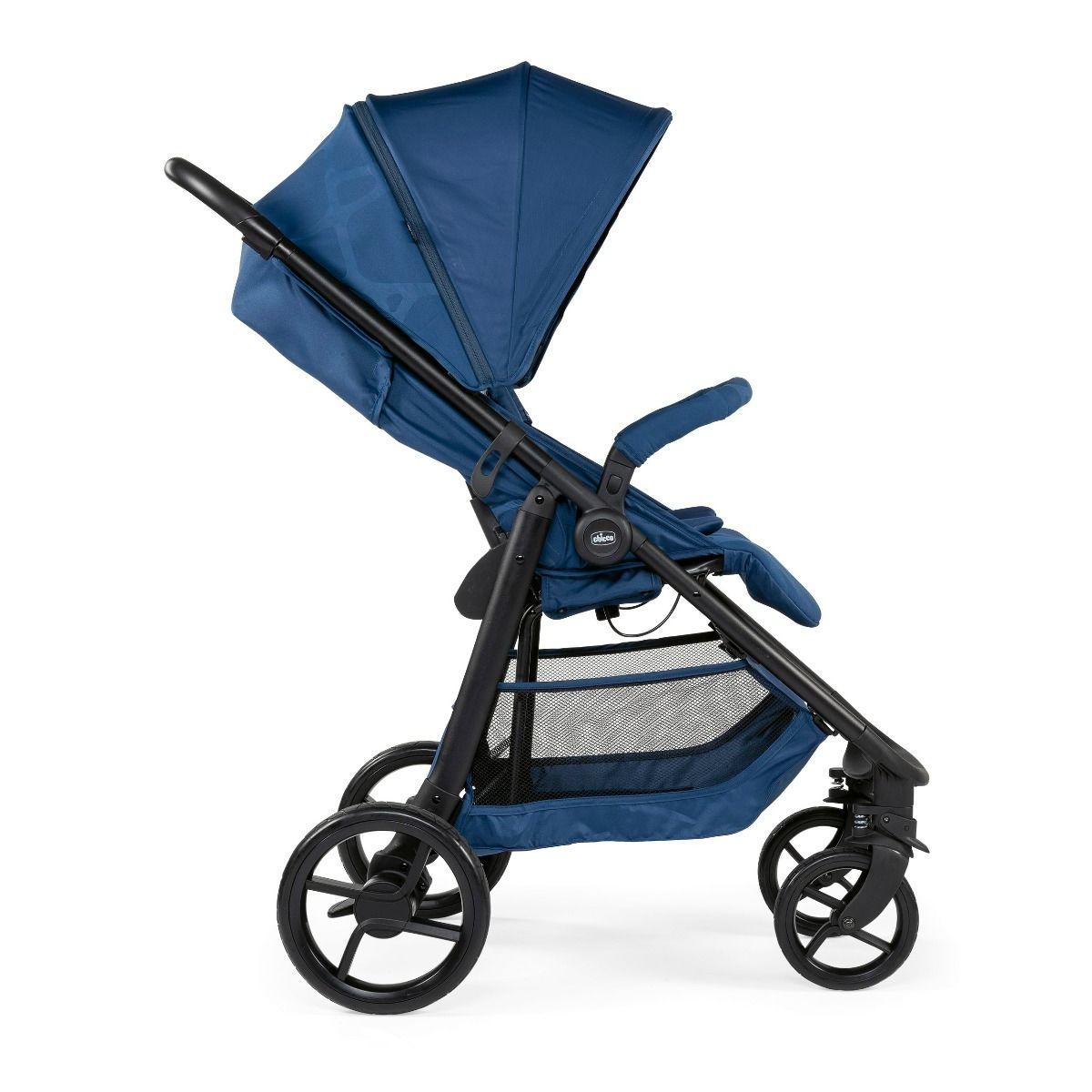 Chicco: Прогулочная коляска Multiride Deep Blue