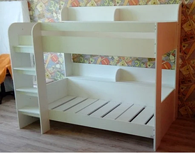 Кровать двухъярусная polini simple 5000
