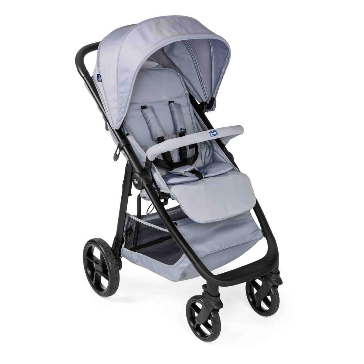 Chicco: Прогулочная коляска Multiride Light Grey