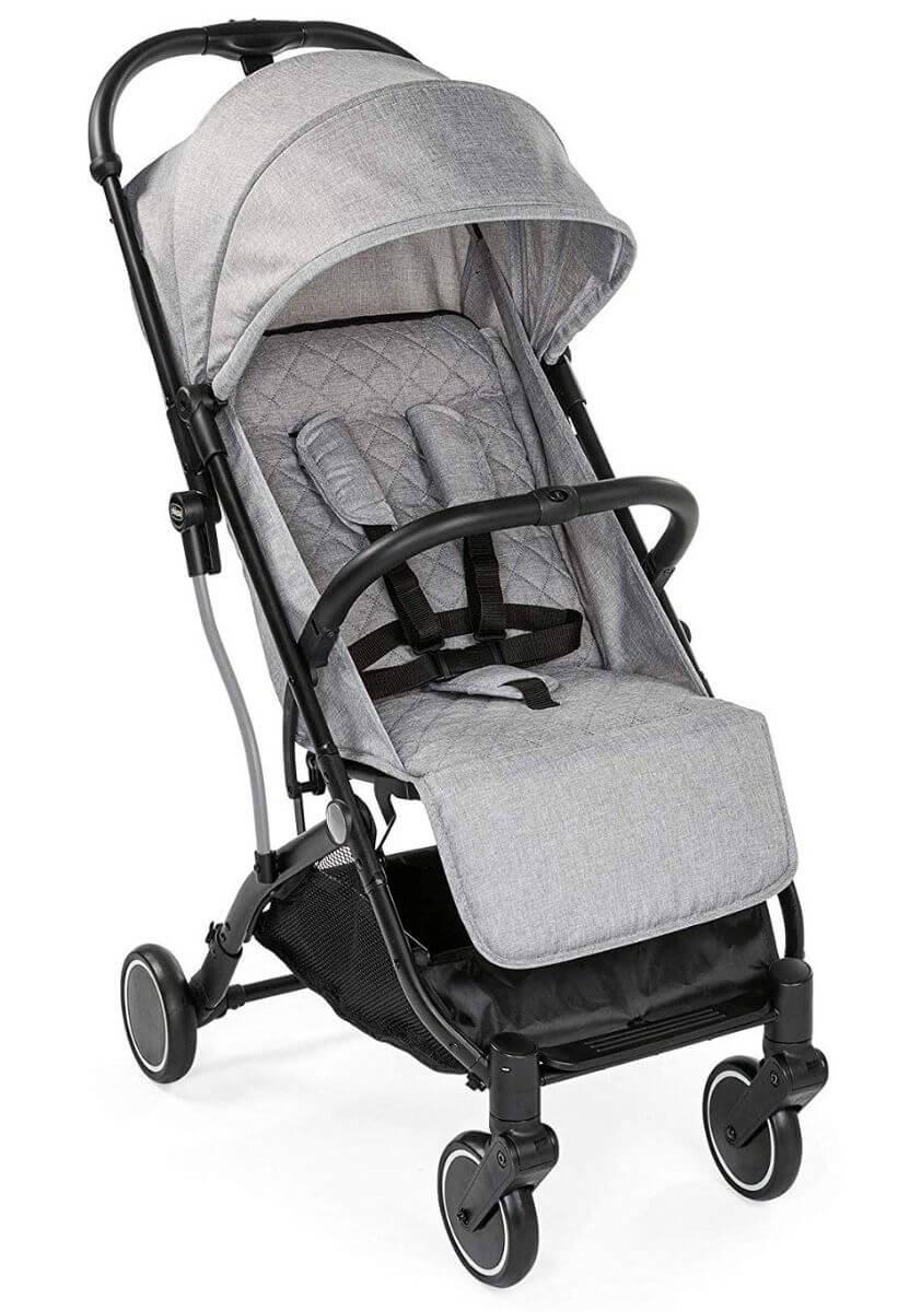 Chicco: Прогулочная коляска TrolleyMe Light Grey