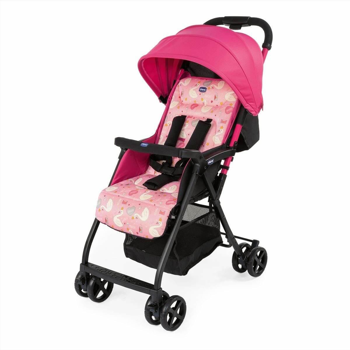 Chicco: Прогулочная коляска Ohlala 2 Pink Swan роз.