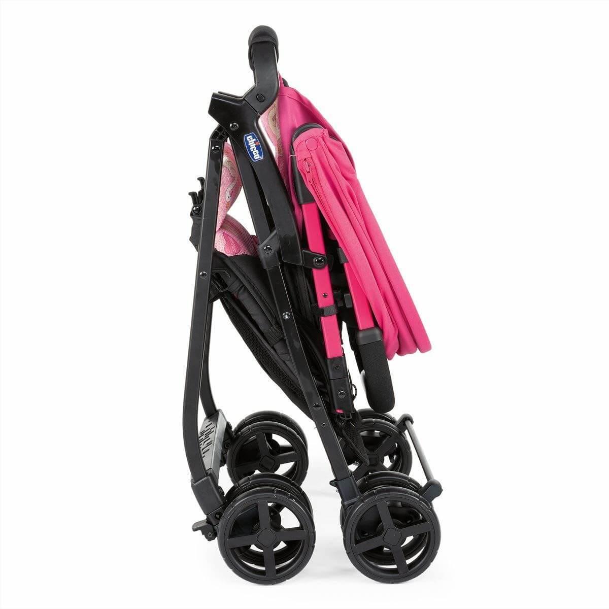 Chicco: Прогулочная коляска Ohlala 2 Pink Swan роз.
