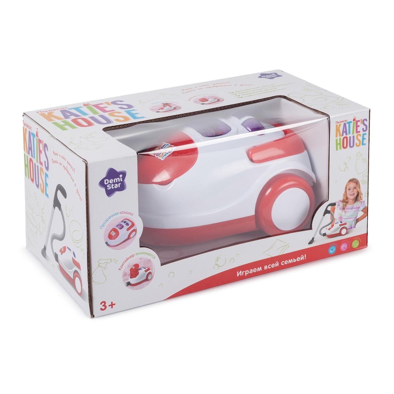 Игрушка Demi Star Пылесос со светом и звуком