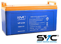 Аккумуляторная батарея SVC VP12100 12В 100 Ач