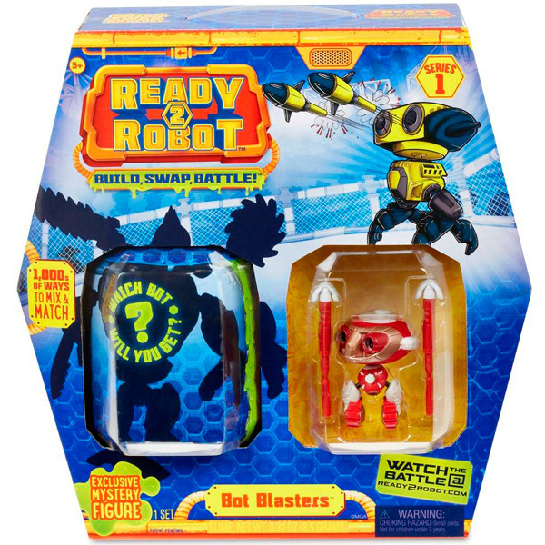Ready2Robot 553939 Капсула и минибот (в ассортименте)