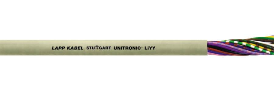 Кабель UNITRONIC LiYY 5x0,34