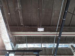 Установка счётчиков посетителей MegaCount в сети салонов мягкой мебели ASKONA город Алматы 4