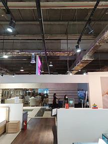 Установка счётчиков посетителей MegaCount в сети салонов мягкой мебели ASKONA город Алматы 5