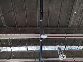 Установка счётчиков посетителей MegaCount в сети салонов мягкой мебели ASKONA город Алматы 6