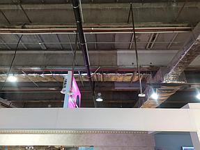 Установка счётчиков посетителей MegaCount в сети салонов мягкой мебели ASKONA город Алматы 8