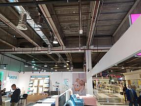 Установка счётчиков посетителей MegaCount в сети салонов мягкой мебели ASKONA город Алматы 9