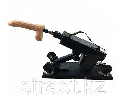 Секс-машина Machine Gun черная