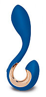 Анатомический вибратор унисекс Gvibe Gpop 2 Indigo Blue 12,5х2,8 см (только доставка)