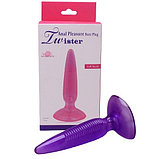 Анальная пробка Twister, фото 2