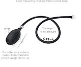 Анальный стимулятор с надуванием, фото 3