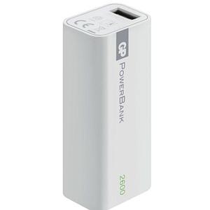 2600 мАч. Портативное зарядное устройство GP Power Bank