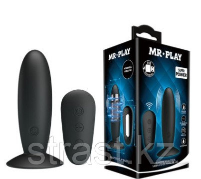 Анальная вибровтулка MR Play