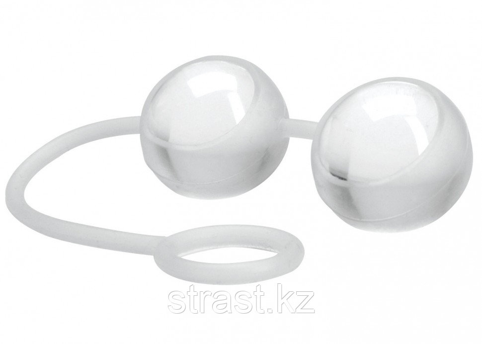 Вагинальные шарики Climax® Kegels Ben Wa Balls with Silicone Strap