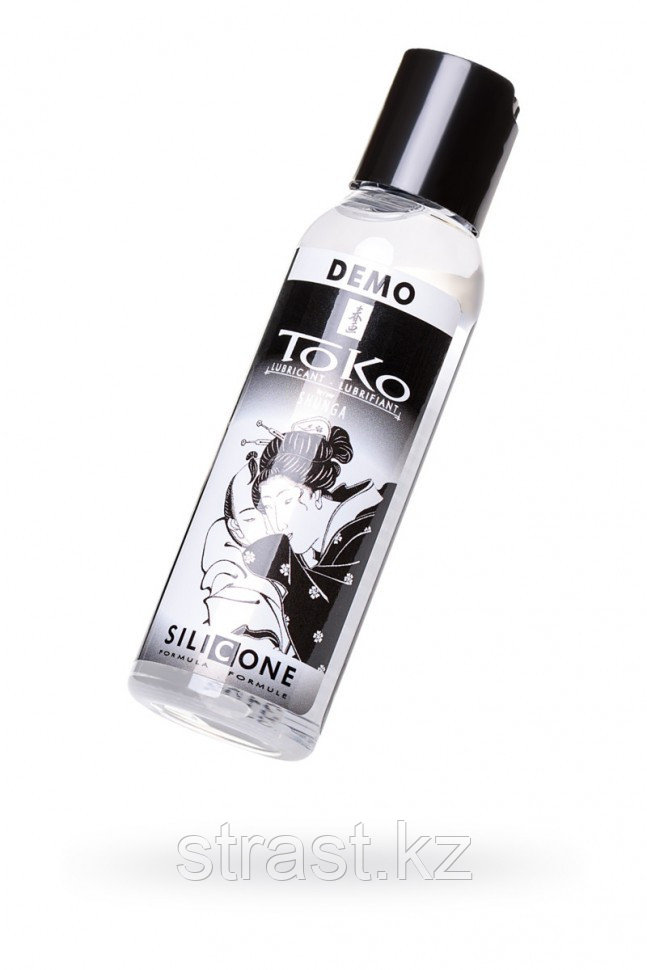 ТЕСТЕР ЛУБРИКАНТ SHUNGA TOKO SILICONE, ДЛИТЕЛЬНОЕ СКОЛЬЖЕНИЕ, 60 МЛ