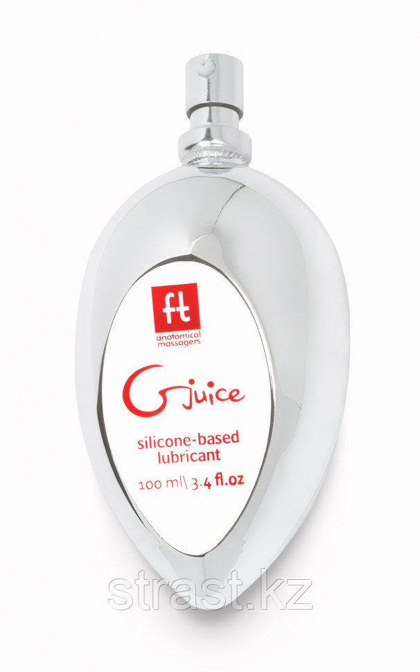 Gvibe Gjuice Silicone Lubricant - лубрикант на силиконовой основе, 100 мл (Только доставка)