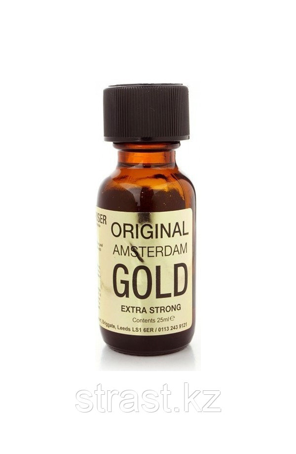 Попперс Amsterdam Gold, 25 мл. Англия