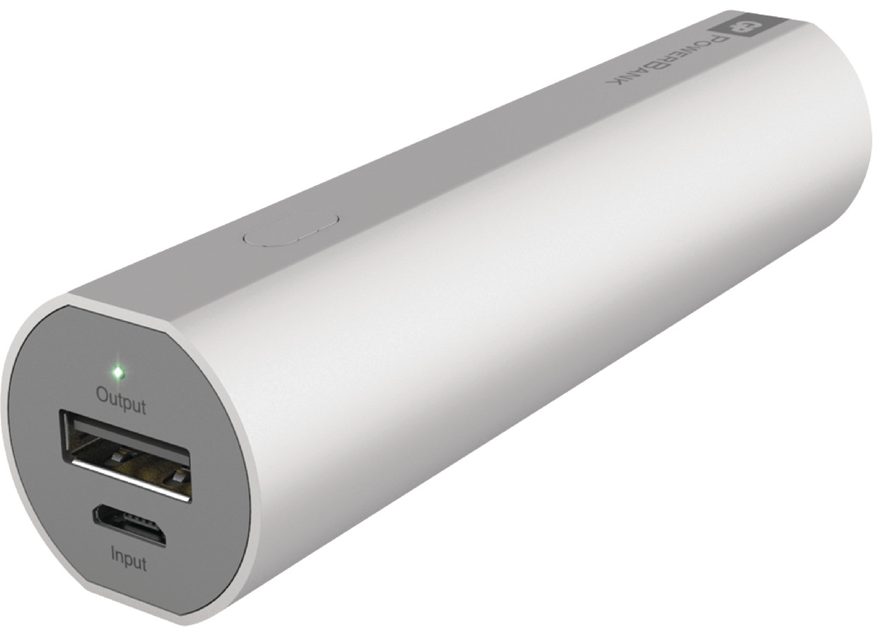 3000 мАч. Портативное зарядное устройство GP Power Bank
