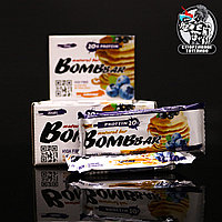 BomBBar - Белковый батончик 1шт/60гр Чернично смородиновый панкейк