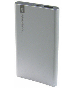 5000 мАч. Портативное зарядное устройство GP Power Bank