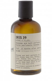 Le Labo Iris 39 масло для ванны и тела120 мл