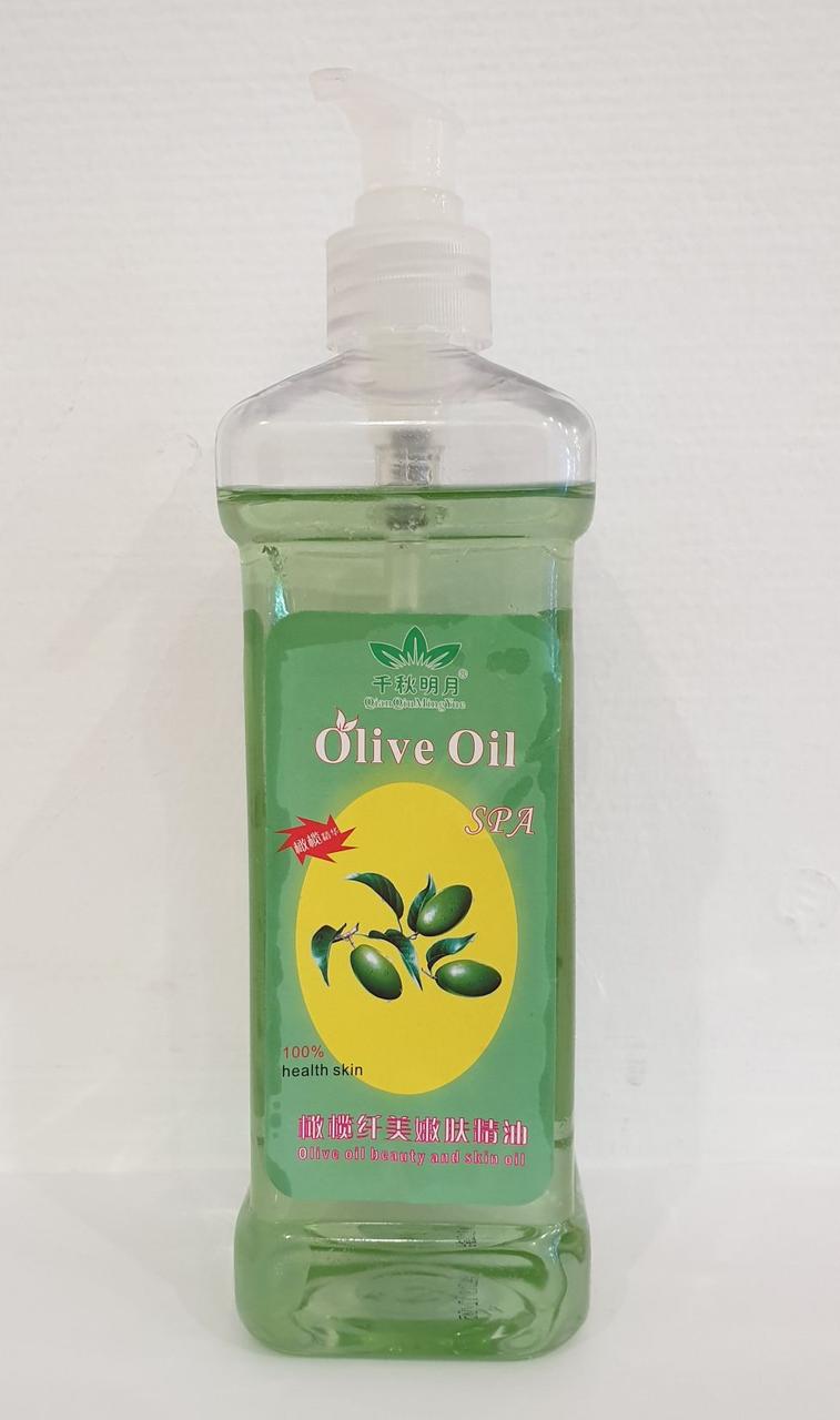 Массажное масло Олива (Olive Oil) 0,5 л.