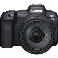 Фотоаппарат Canon EOS R5 kit RF 24-105mm F4L IS USM