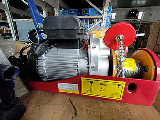 Лебедка электрическая  KCD 0,5 т 70 м (380В)