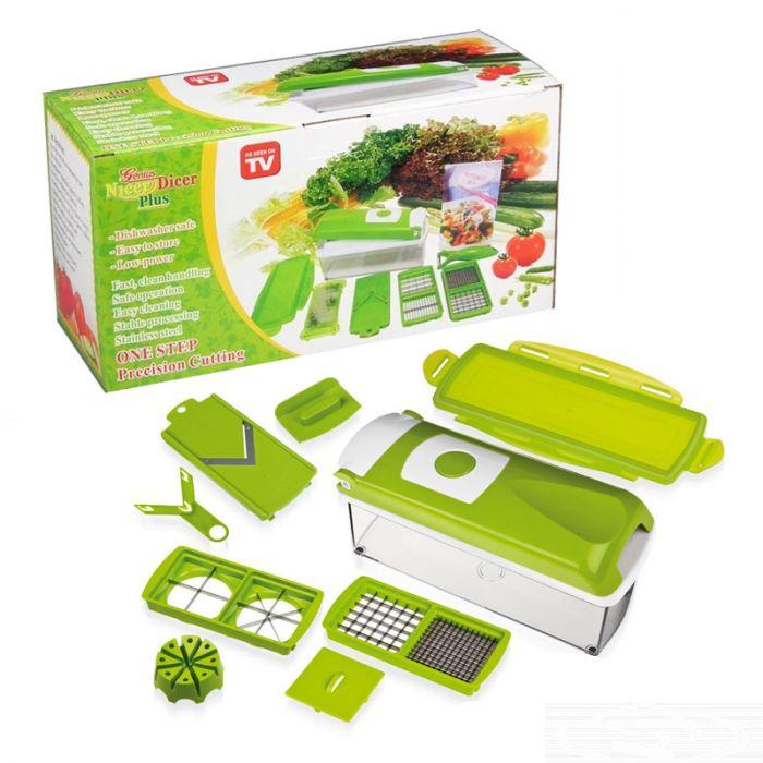Овощерезка -терка Nicer Dicer Plus (Найсер Дайсер Плюс)