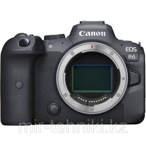Фотоаппарат Canon EOS R6 body - фото 1 - id-p81271262