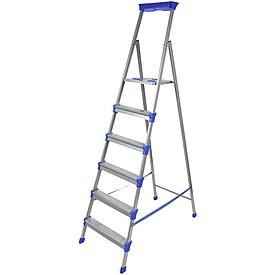 Лестница стремянка Nika 6 ступеней СМ6