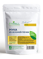 Мука из зеленой гречки Fit Mall, 1кг