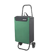 Сумка-тележка "Попутчица" зеленый, СТП12