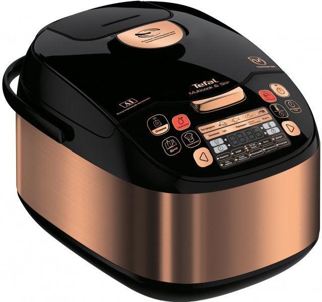 Мультиварка Tefal RK901F32 черный-бронзовый