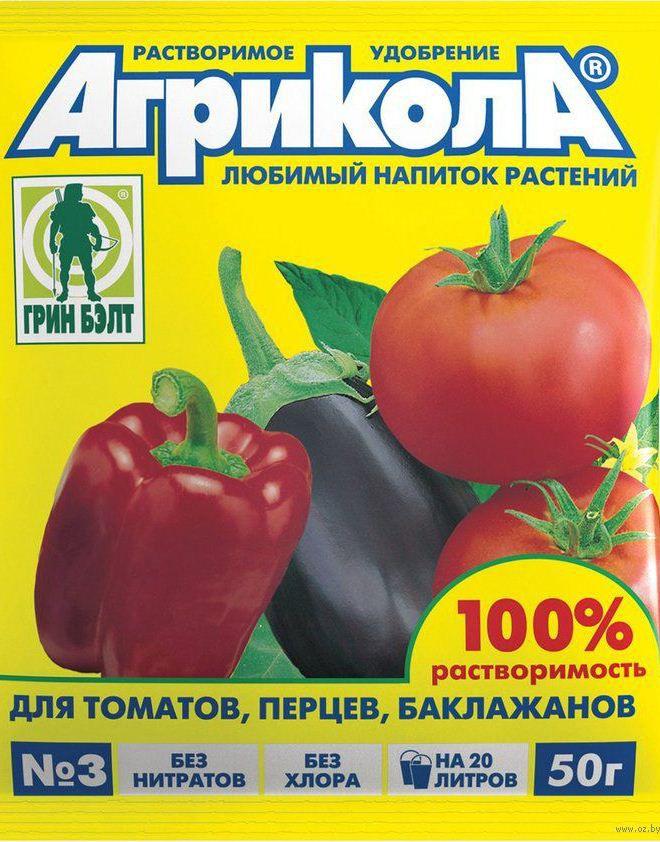 Удобрение Агрикола для томатов 50 гр