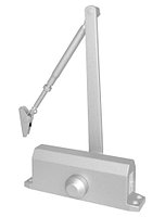 DK104 - Дверной доводчик для дверей с максимальной массой 85 кг, двухскоростной.