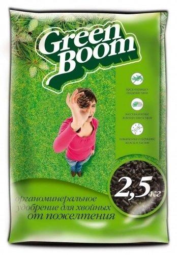 Удобрение Green Boom от пожелтения хвои 2,5 кг - фото 1 - id-p81272030