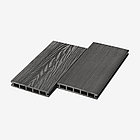 Террасная доска UnoDeck Vintage 150×24 мм (Графит), фото 3