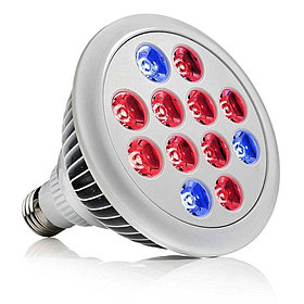 36W Е27 қызыл-көк спектрлі өсімдіктерге арналған фитолампа