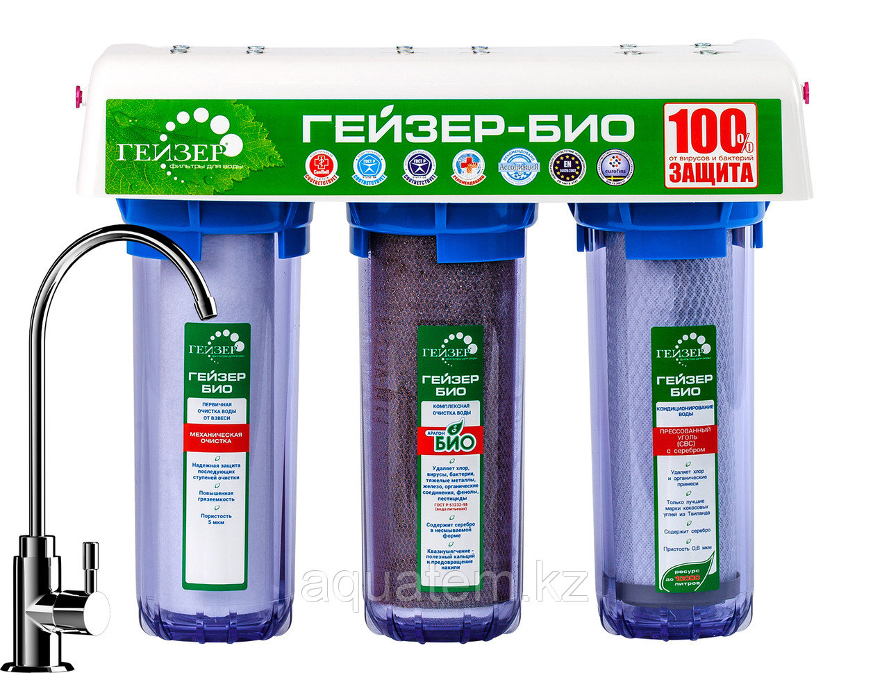 Гейзер БИО 322