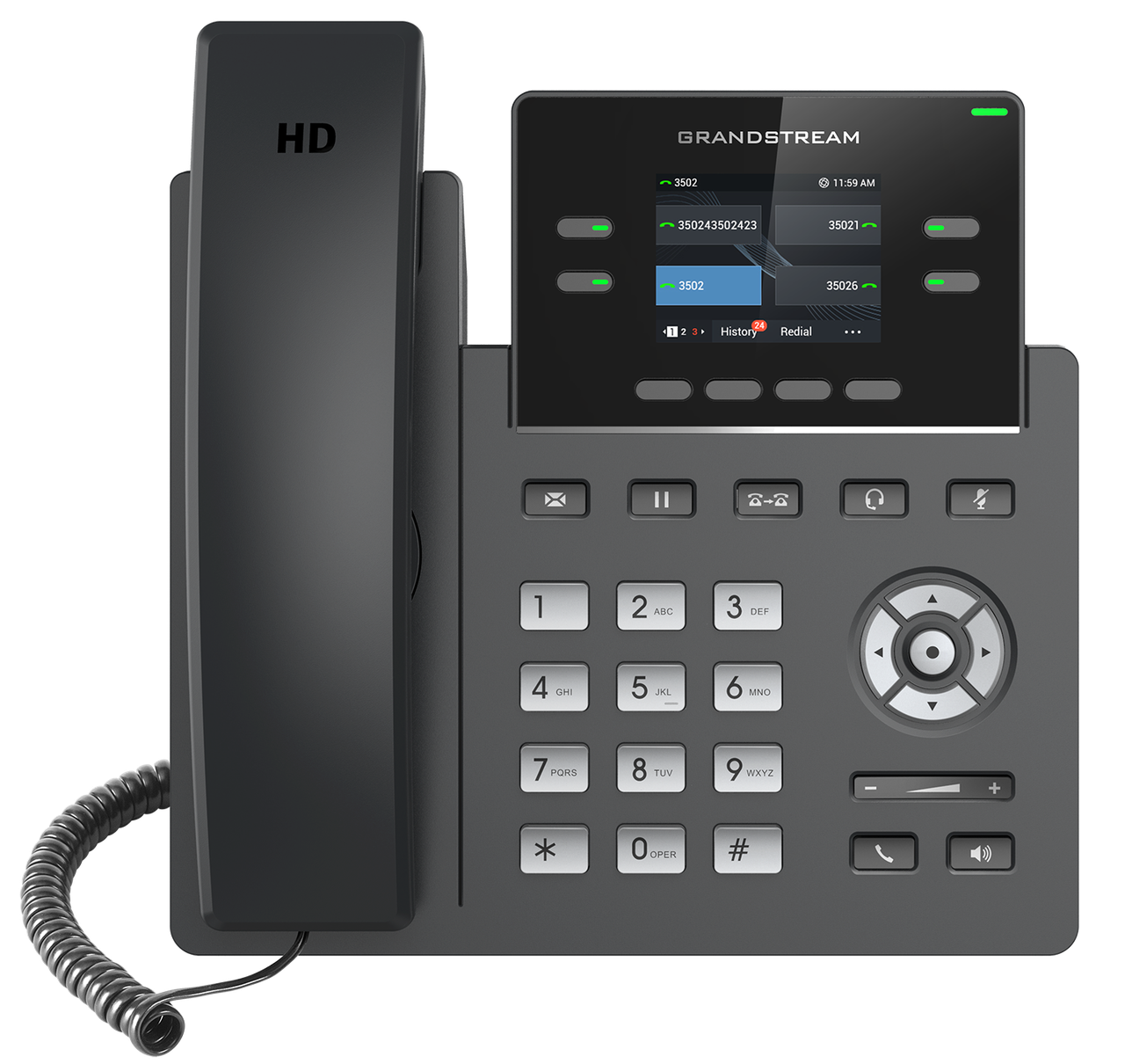 IP телефон Grandstream GRP2612W, фото 1