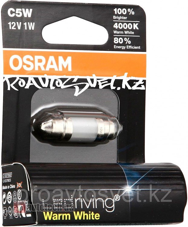 Osram Led С5W 36 mm Warm White