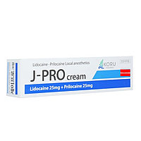 Крем анестетик обезболивающий J-PRO 10гр