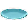 Тарелка десертная ФЭРГРИК диаметр 21 см. бирюзовый ИКЕА, IKEA