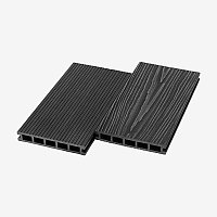 Террасная доска UnoDeck Ultra 150×24 мм (Графит)